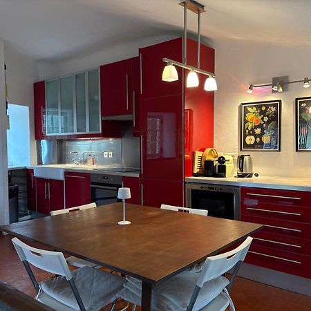 Magnifique Maison De Village Clim Vue Mer 6 Pers บอร์มส์-เลส์-มิโมซาส์ ภายนอก รูปภาพ