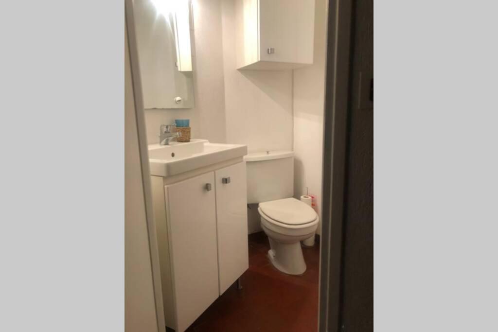 Magnifique Maison De Village Clim Vue Mer 6 Pers บอร์มส์-เลส์-มิโมซาส์ ภายนอก รูปภาพ